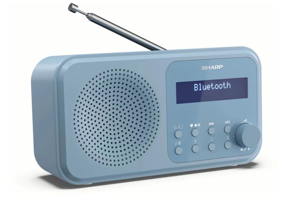 Sharp Radio DAB+ DR-P420 – Bleu