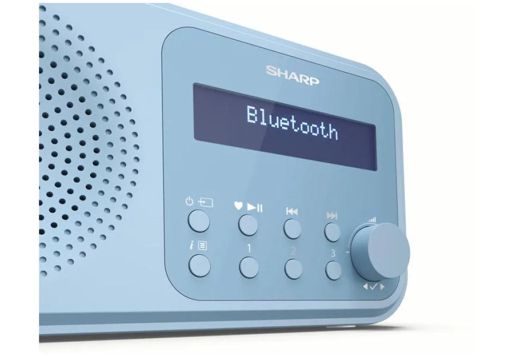 Sharp Radio DAB+ DR-P420 – Bleu