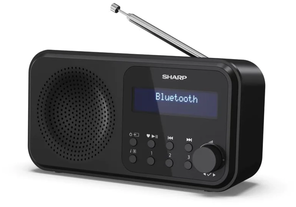 Sharp Radio DAB+ DR-P420 – Noir