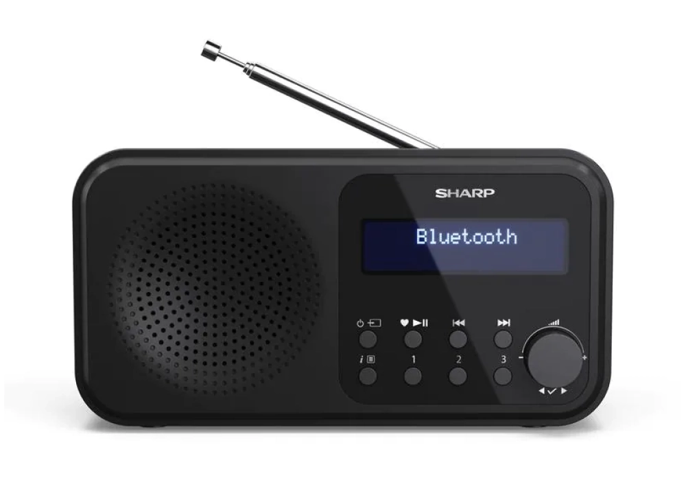 Sharp Radio DAB+ DR-P420 – Noir