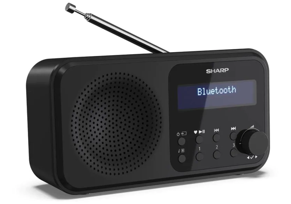 Sharp Radio DAB+ DR-P420 – Noir