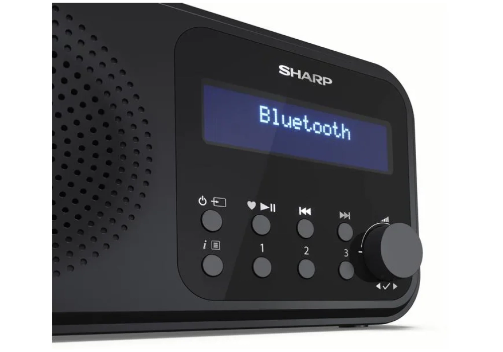 Sharp Radio DAB+ DR-P420 – Noir