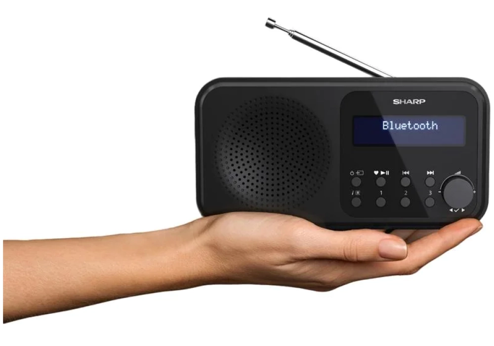 Sharp Radio DAB+ DR-P420 – Noir