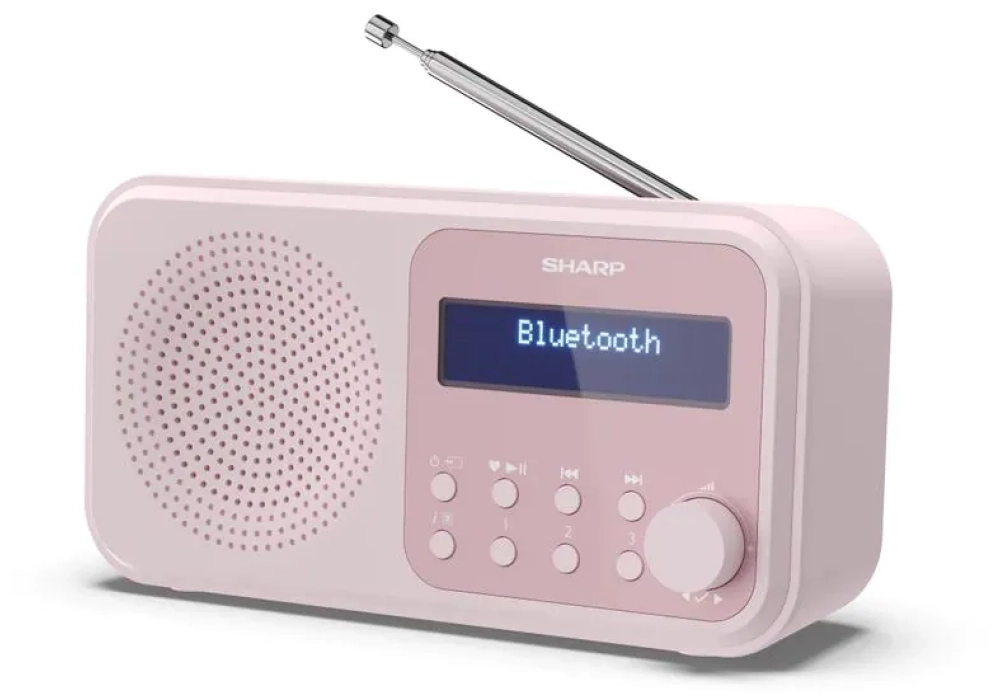 Sharp Radio DAB+ DR-P420 – Rose