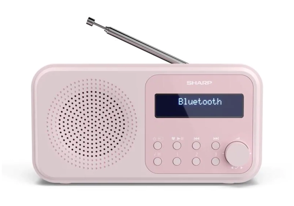 Sharp Radio DAB+ DR-P420 – Rose