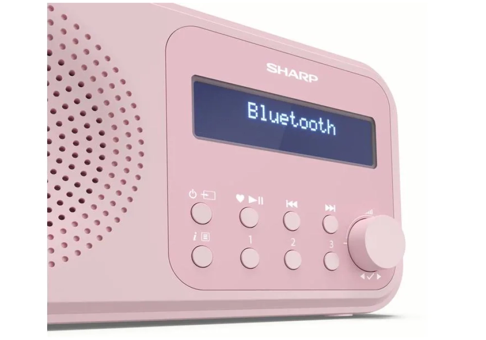 Sharp Radio DAB+ DR-P420 – Rose