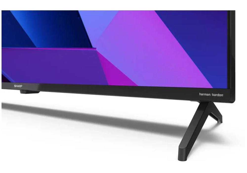 Sharp TV 43FN2EA 43", 3840 x 2160 (Ultra HD 4K), LED-LCD