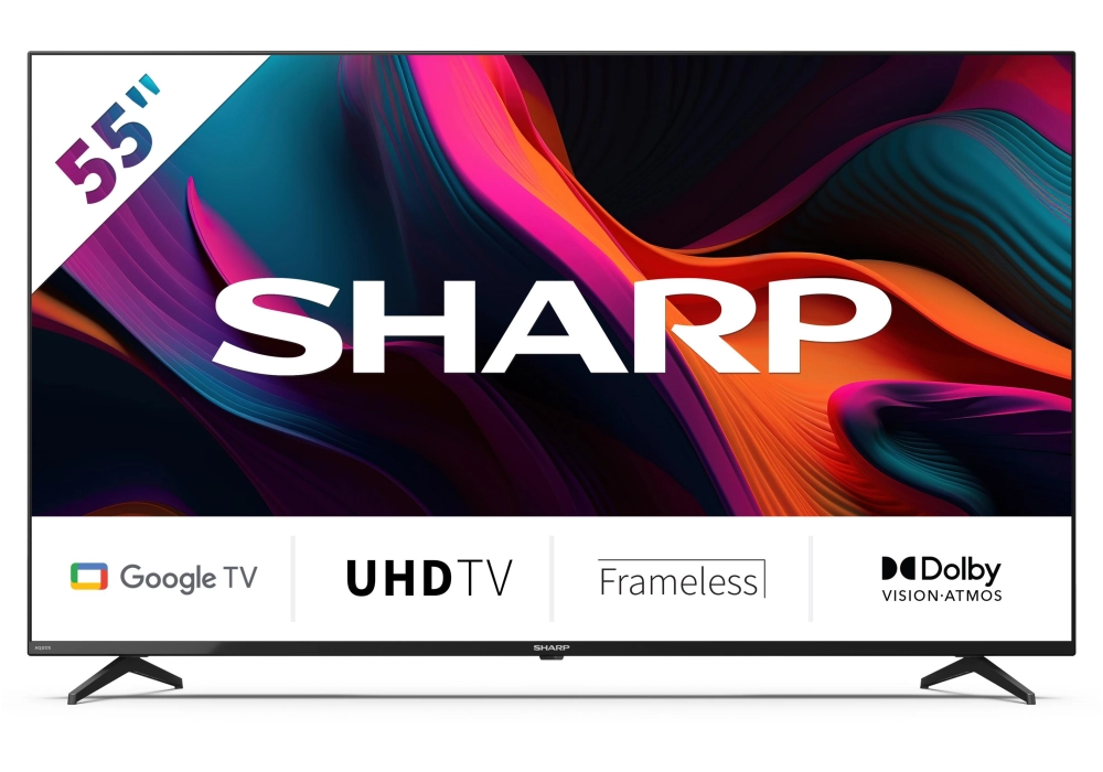 Sharp TV 55GL4260E 55", 3840 x 2160 (Ultra HD 4K), LED-LCD