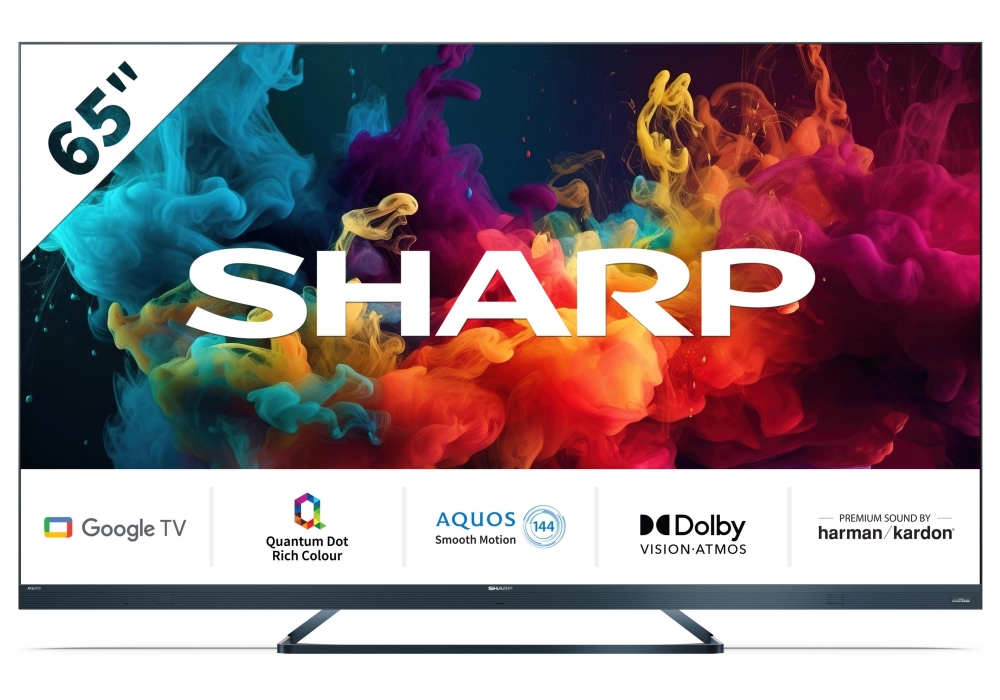 Sharp TV 65FQ5EG 65", 3840 x 2160 (Ultra HD 4K), LED-LCD