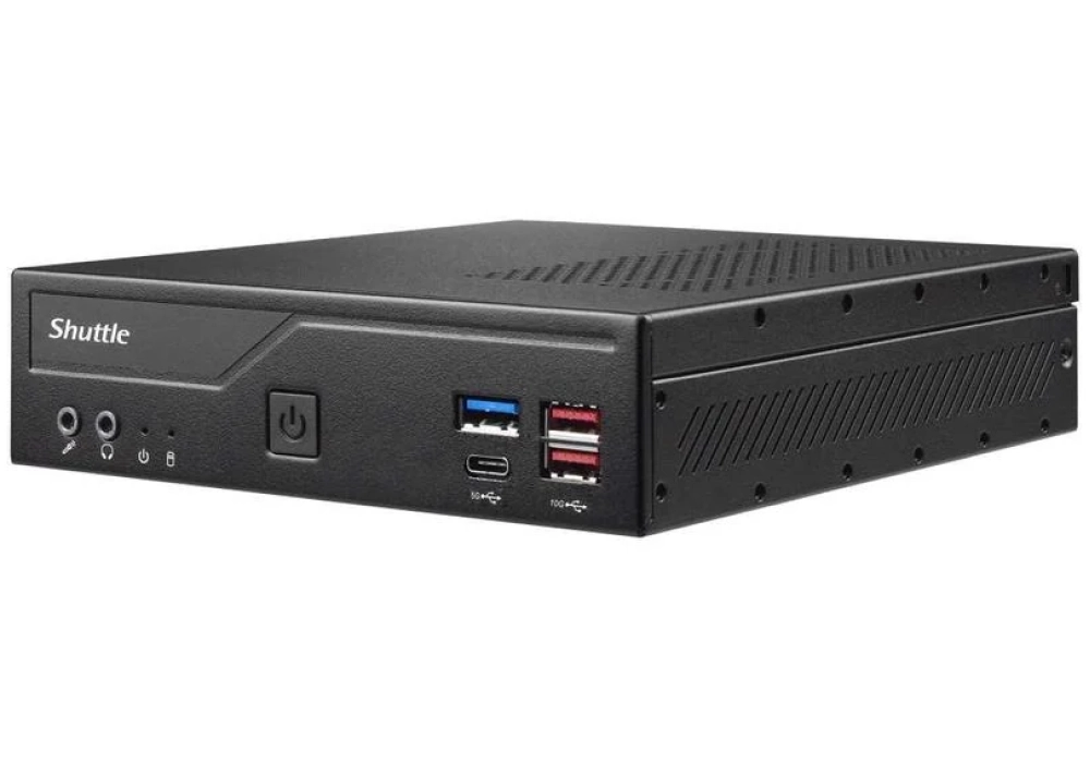 Shuttle Barebone XPC slim DH670V2