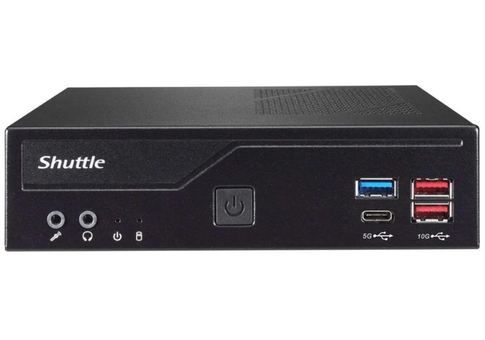 Shuttle Barebone XPC slim DH670V2