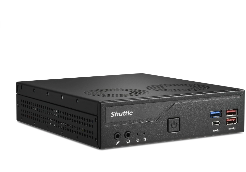 Shuttle Barebone XPC slim DH770