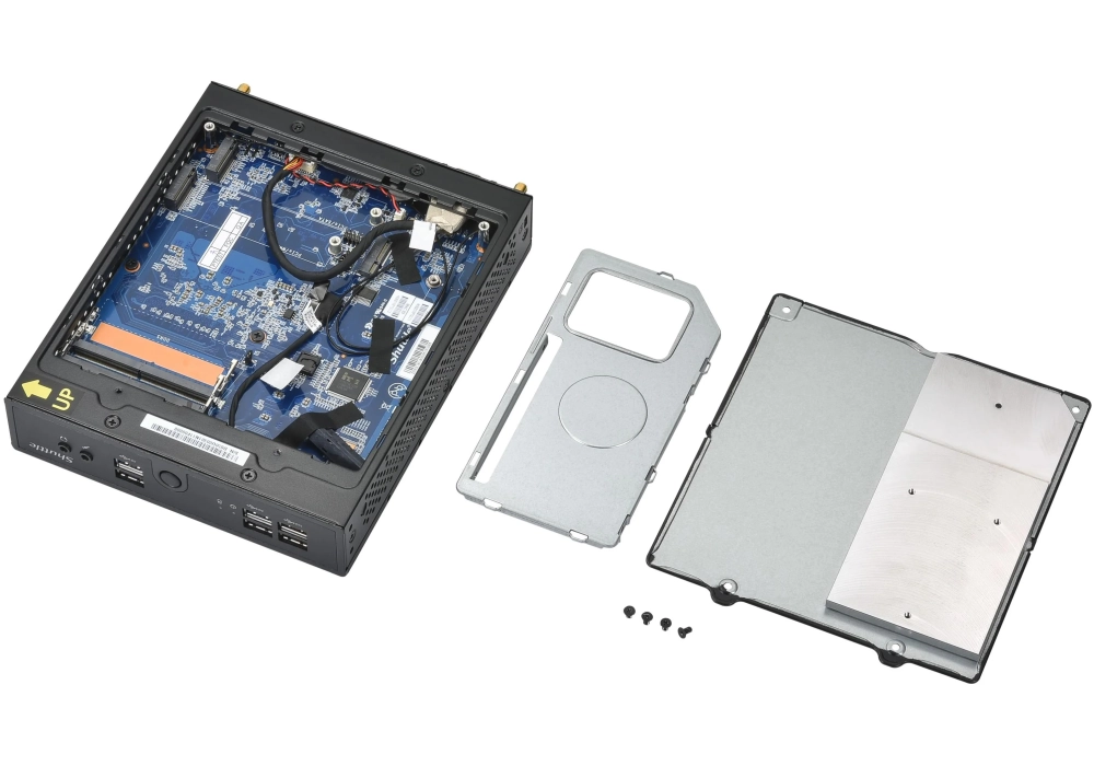 Shuttle Barebone XPC slim DS50U3