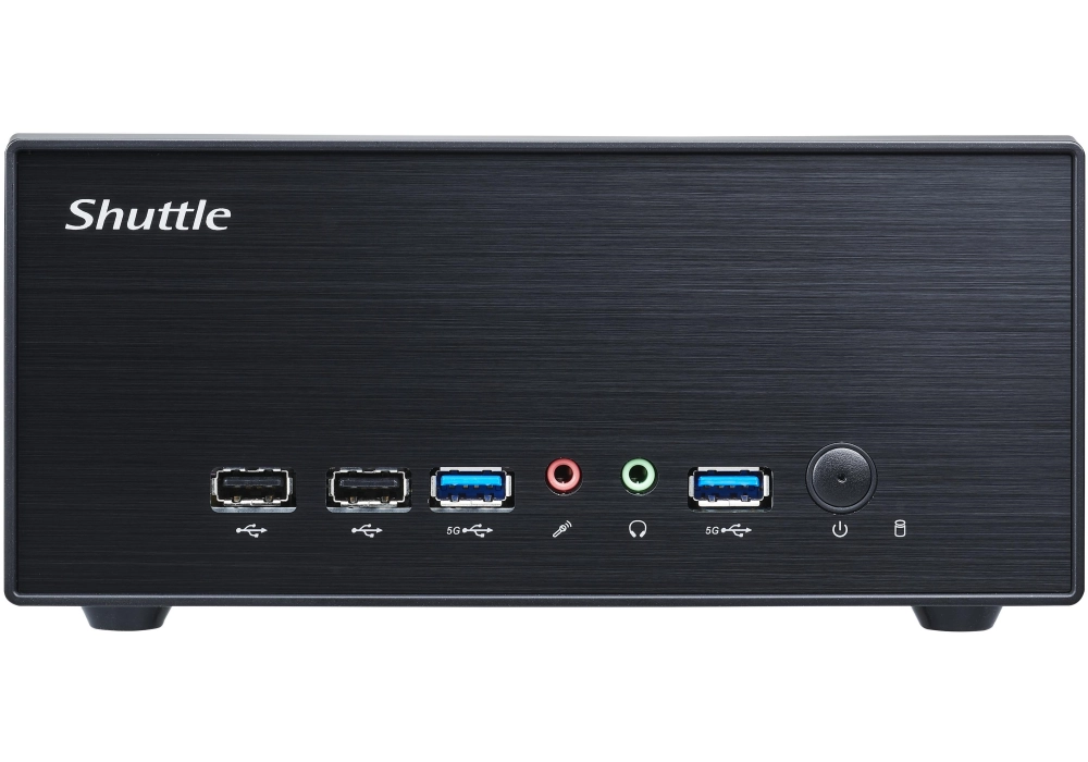 Shuttle Barebone XPC Slim XH610G2