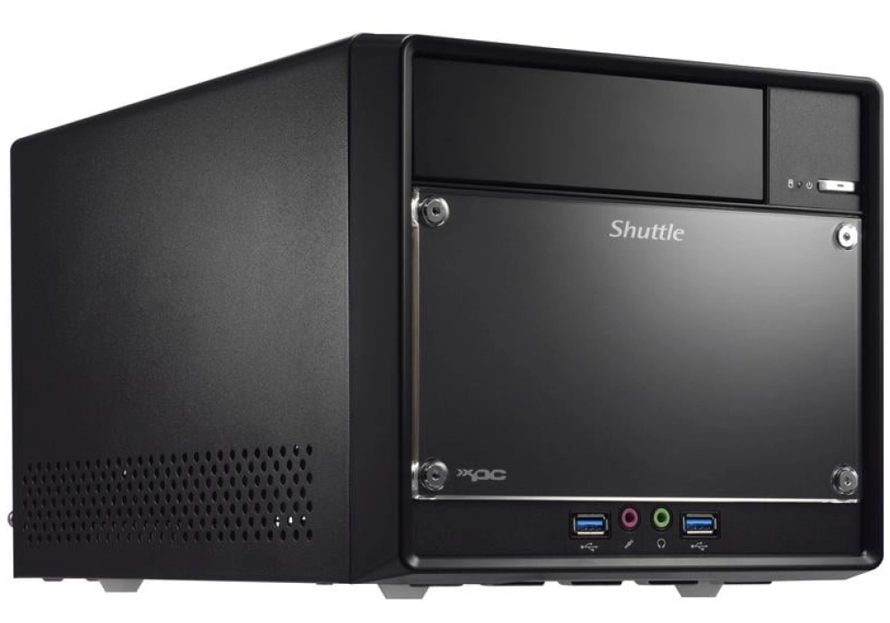 Shuttle XPC cube Barebone SH510R4