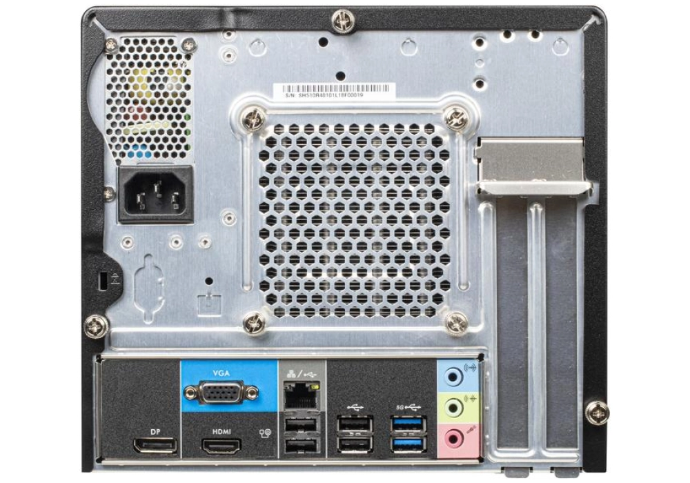 Shuttle XPC cube Barebone SH510R4