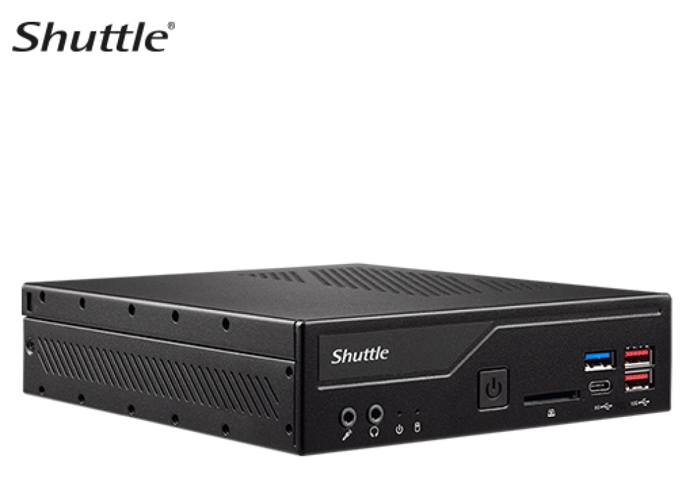 Shuttle XPC slim Barebone DH670