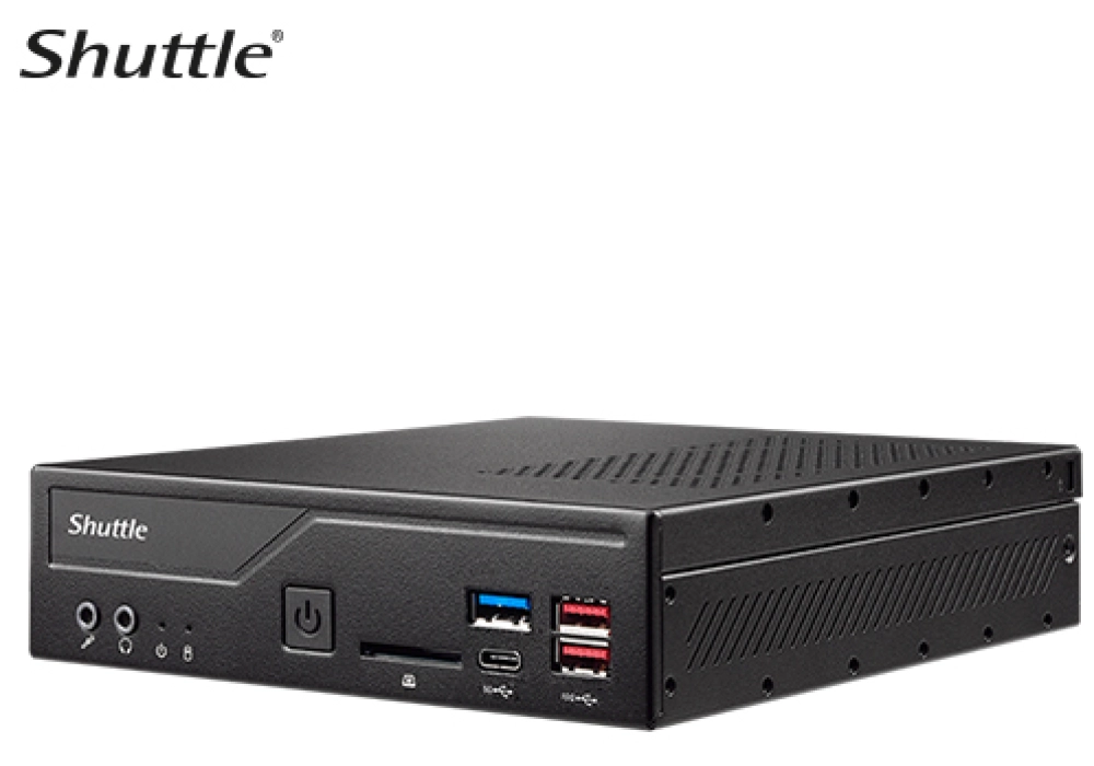 Shuttle XPC slim Barebone DH670