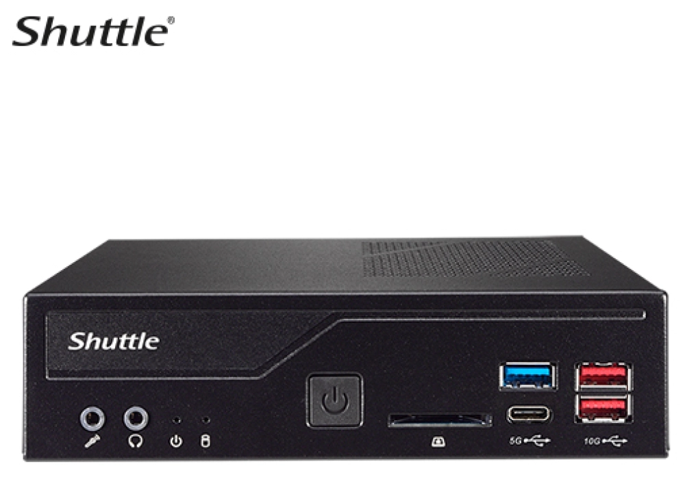 Shuttle XPC slim Barebone DH670