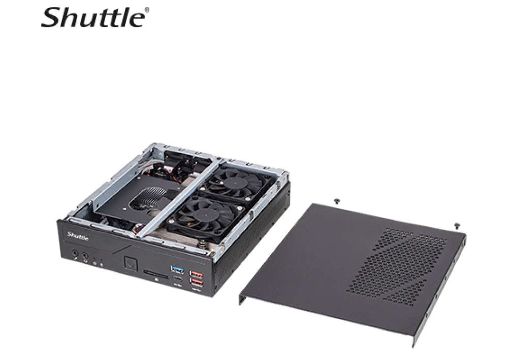 Shuttle XPC slim Barebone DH670