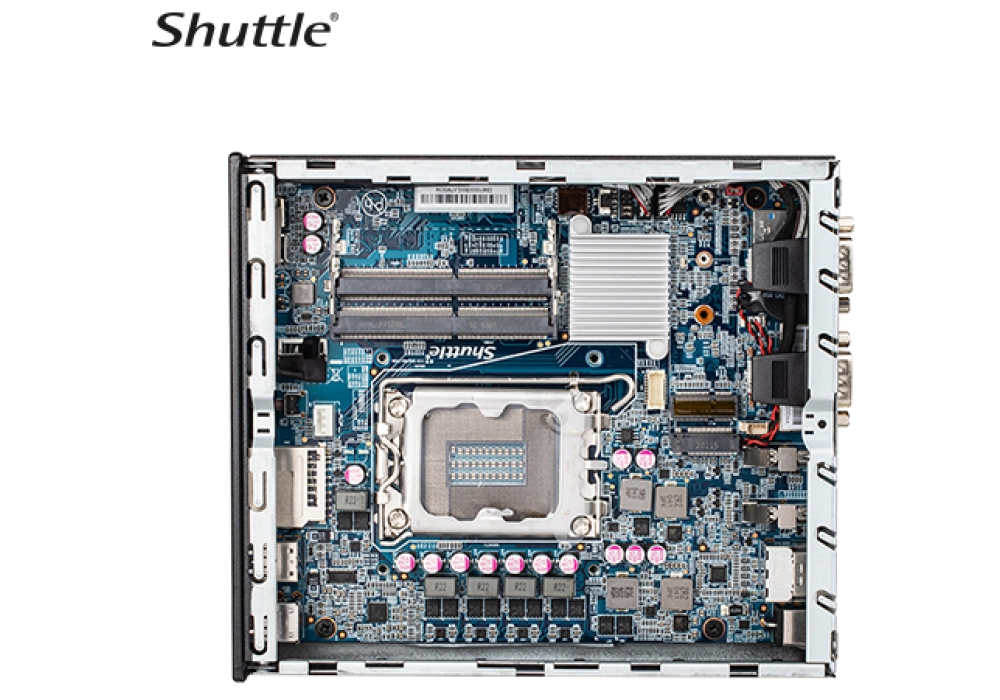 Shuttle XPC slim Barebone DH670