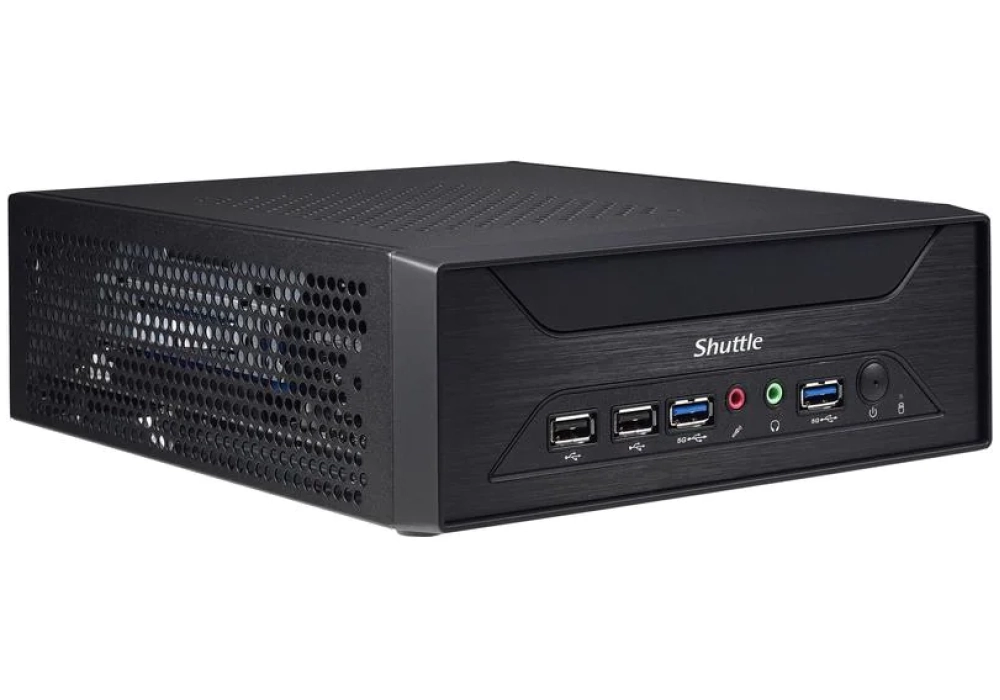 Shuttle XPC Slim Barebone XH510G 