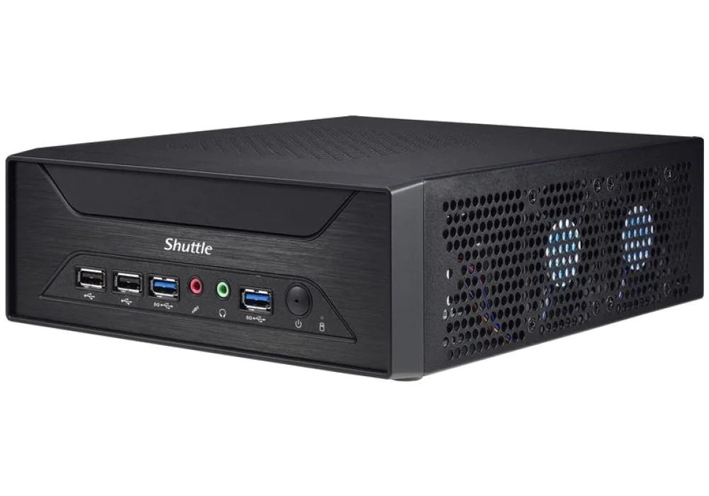 Shuttle XPC Slim Barebone XH510G 