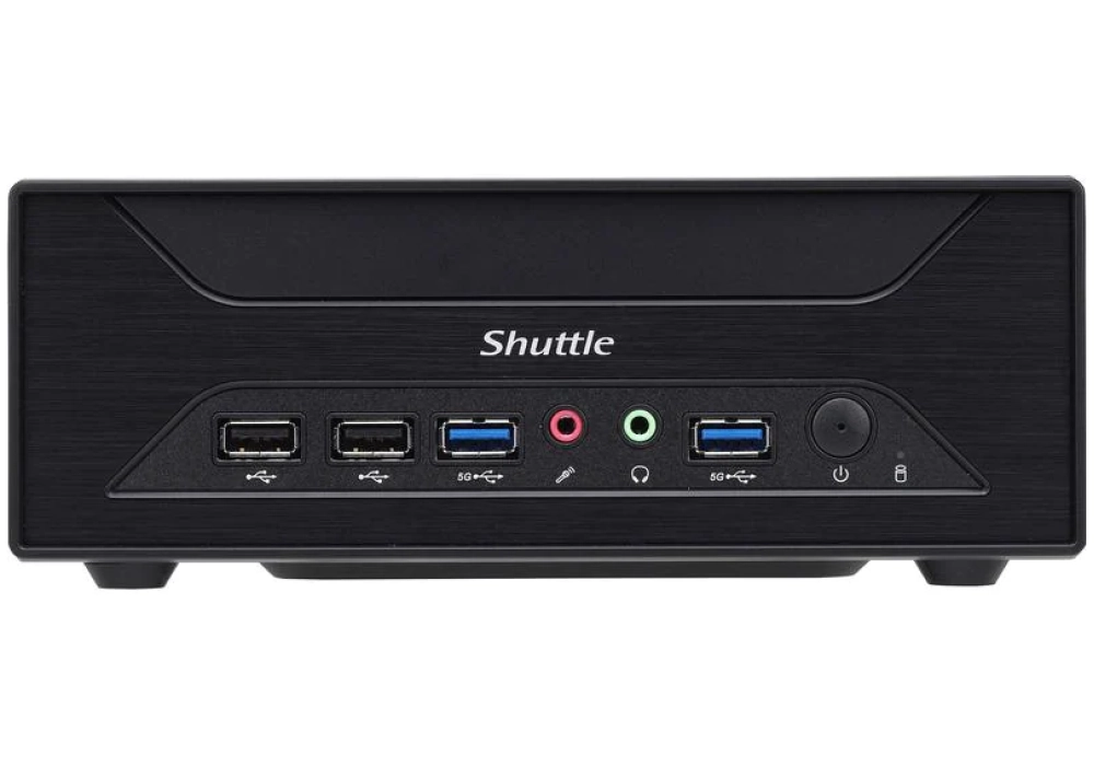 Shuttle XPC Slim Barebone XH510G 