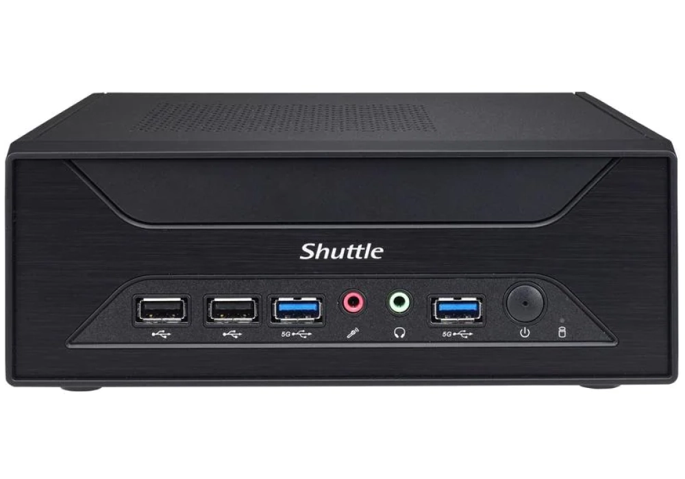 Shuttle XPC Slim Barebone XH510G 