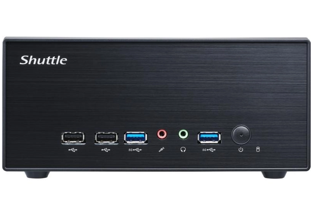 Shuttle XPC slim Barebone XH510G2