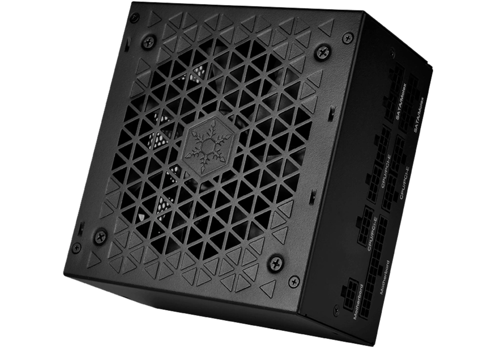 SilverStone Bloc d’alimentation DA750 Gold 750 W