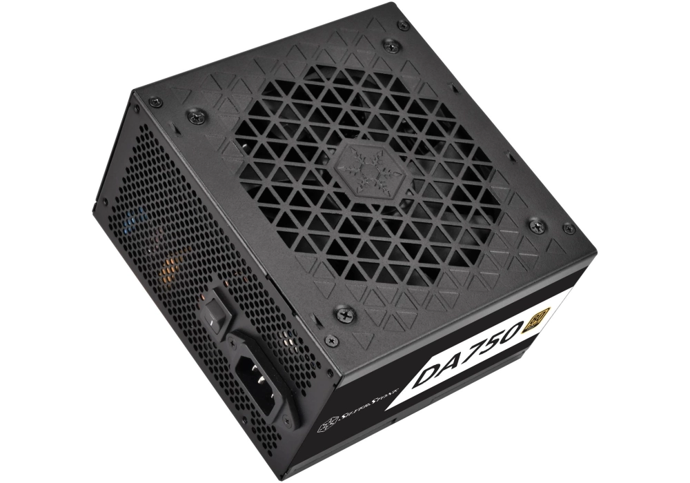 SilverStone Bloc d’alimentation DA750 Gold 750 W