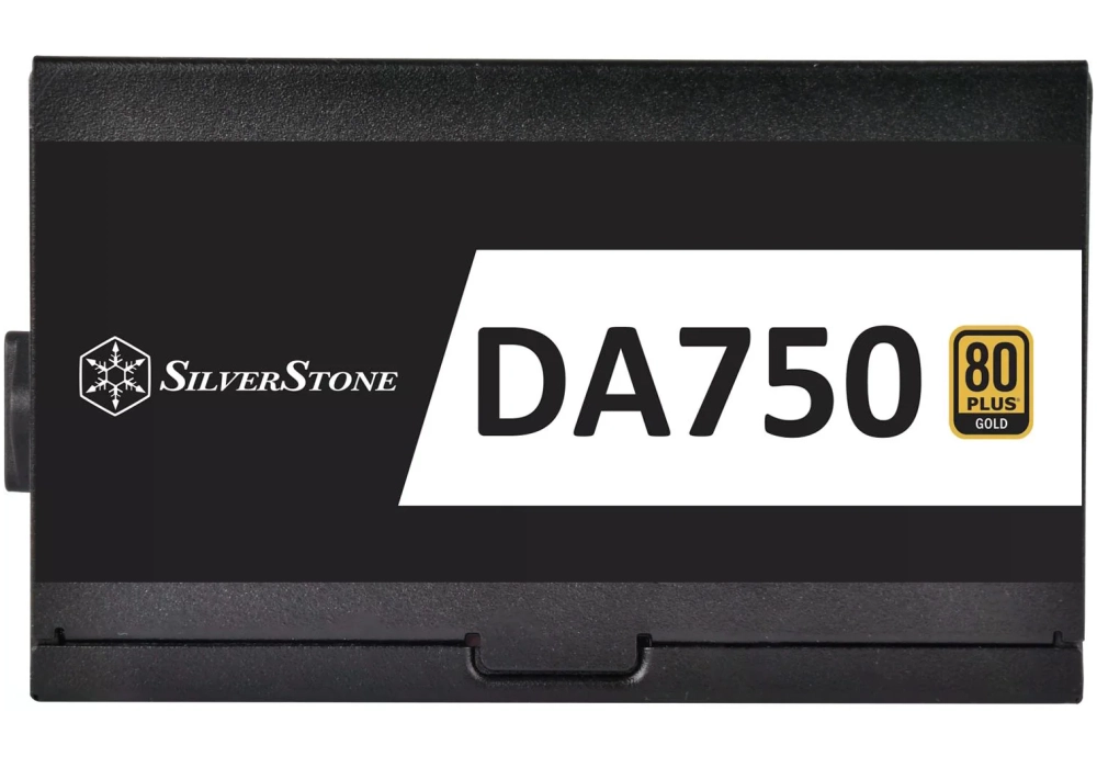 SilverStone Bloc d’alimentation DA750 Gold 750 W