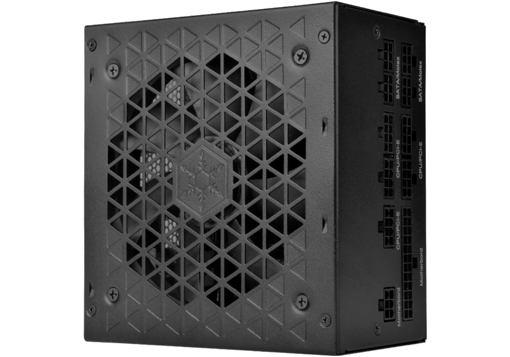 SilverStone Bloc d’alimentation DA750 Gold 750 W