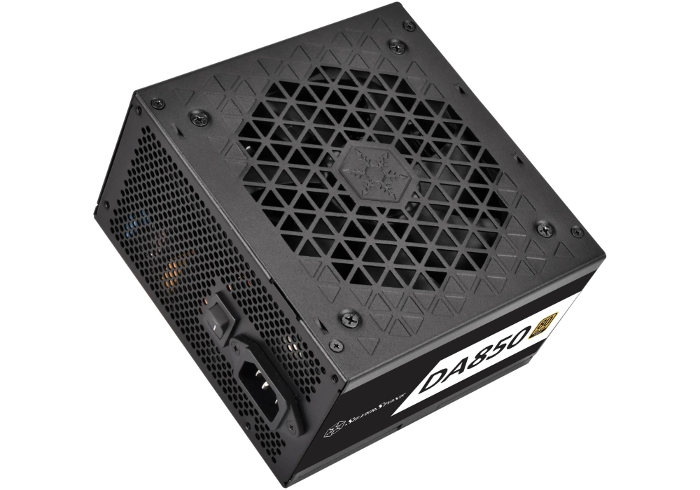 SilverStone Bloc d’alimentation DA850 Gold 850 W