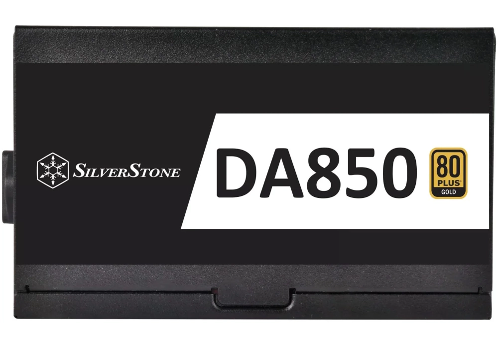 SilverStone Bloc d’alimentation DA850 Gold 850 W