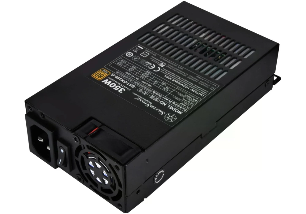 SilverStone Bloc d’alimentation FX350-G 350 W