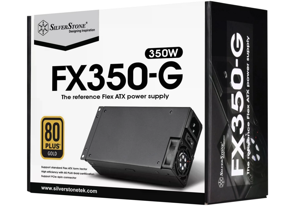 SilverStone Bloc d’alimentation FX350-G 350 W