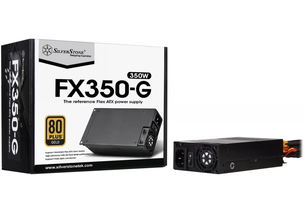 SilverStone Bloc d’alimentation FX350-G 350 W