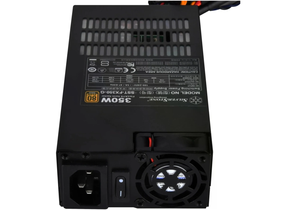 SilverStone Bloc d’alimentation FX350-G 350 W