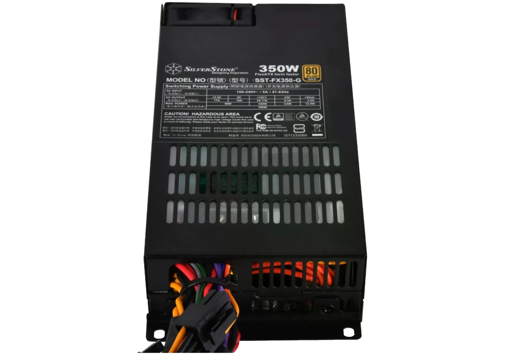 SilverStone Bloc d’alimentation FX350-G 350 W