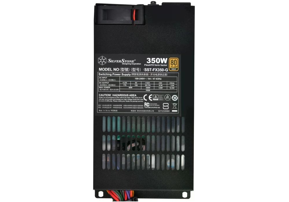 SilverStone Bloc d’alimentation FX350-G 350 W