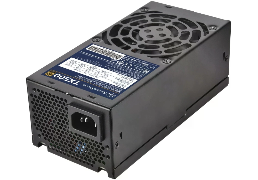 SilverStone Bloc d’alimentation TX500 Gold 500 W