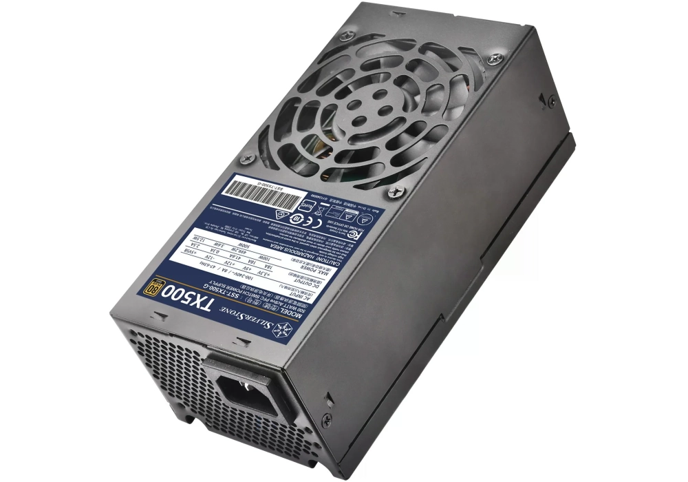 SilverStone Bloc d’alimentation TX500 Gold 500 W