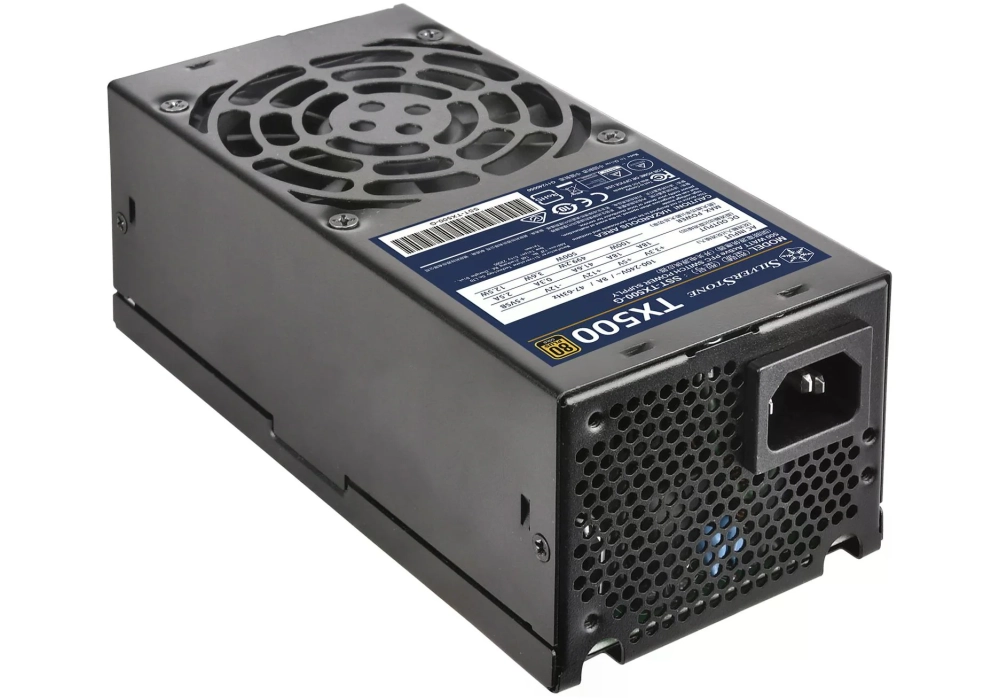 SilverStone Bloc d’alimentation TX500 Gold 500 W