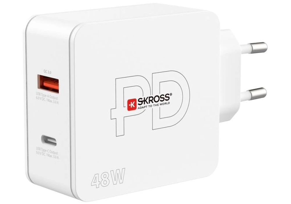 SKROSS Multipower 2 Pro+ EU 48 W