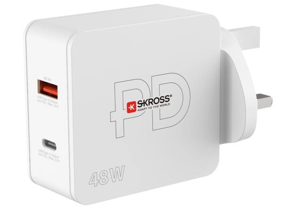 SKROSS Multipower 2 Pro+ UK 48 W