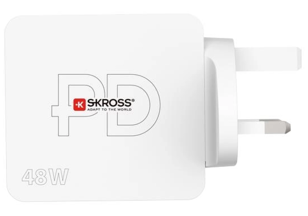 SKROSS Multipower Combo+ UK 48 W