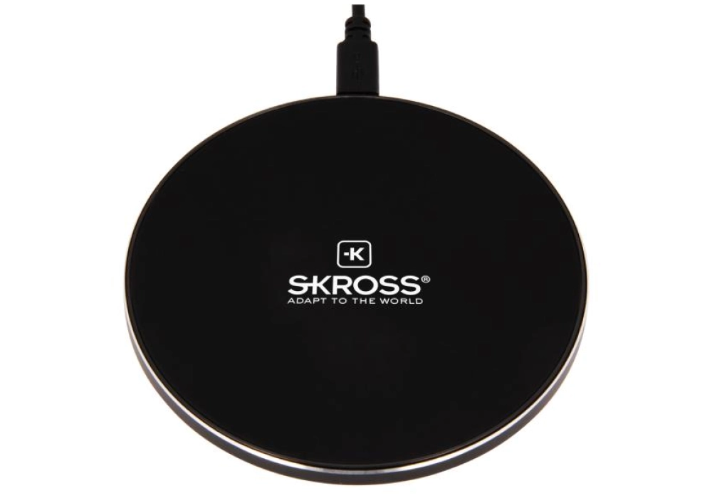 SKROSS Wireless Charger 10 (Black)