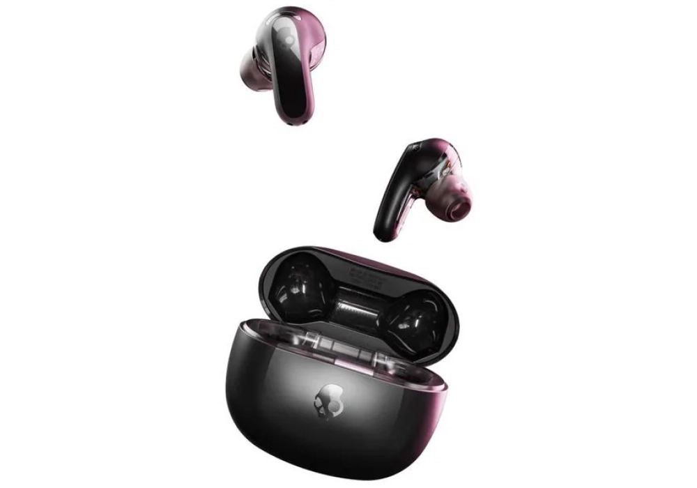 Skullcandy True Wireless In-Ear Rail ANC Noir